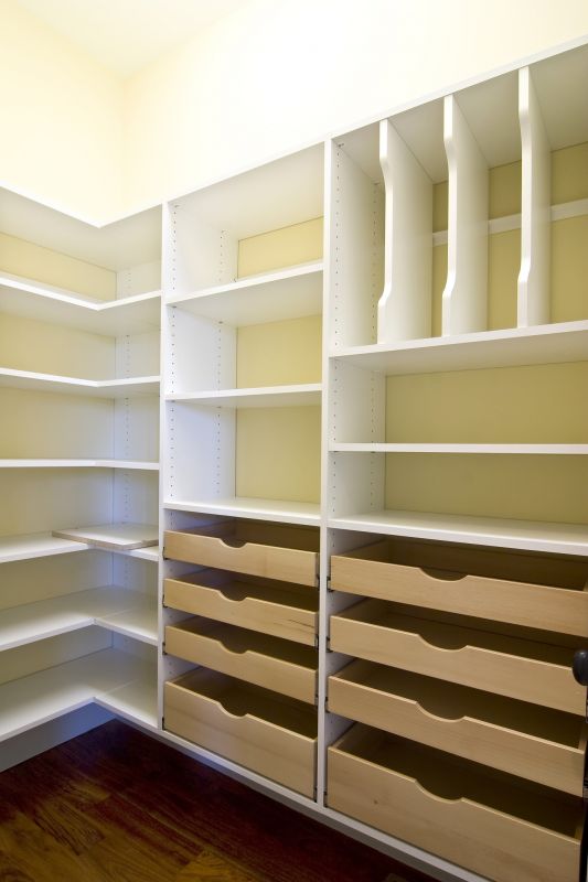 Open Shelving and Storage