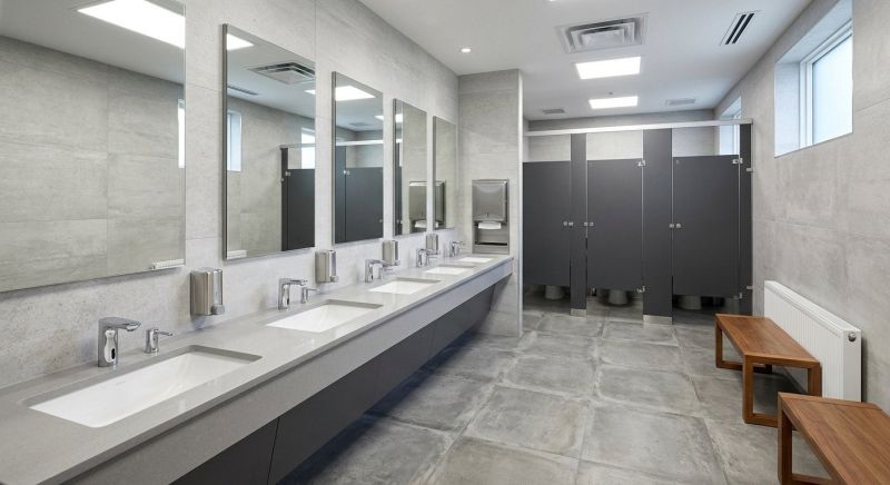 Office Bathroom Renovation in North Charleston, SC