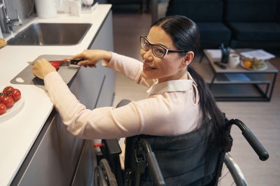Wheelchair-Accessible Kitchen