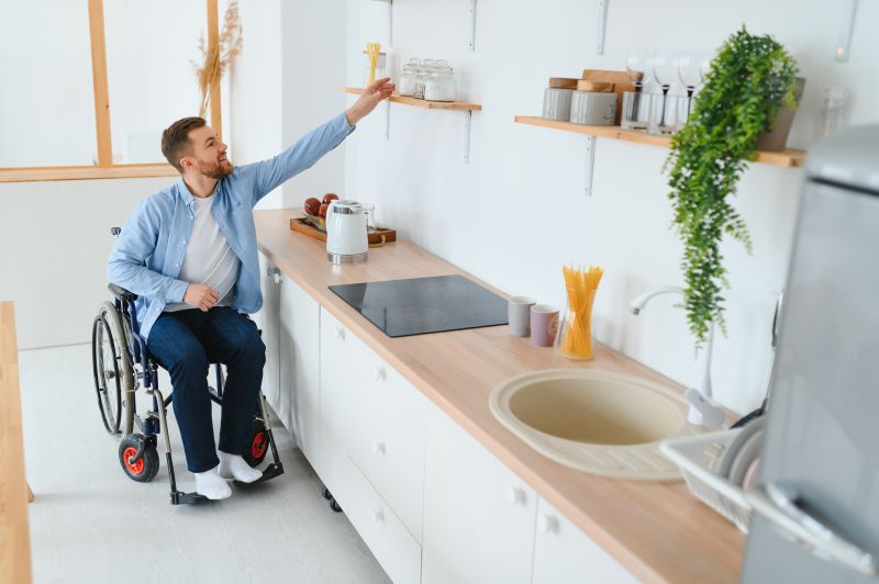 Wheelchair-Accessible Kitchens